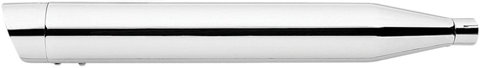 Eagle Slip On 4" Chrome W/Chrome Tip Dyna