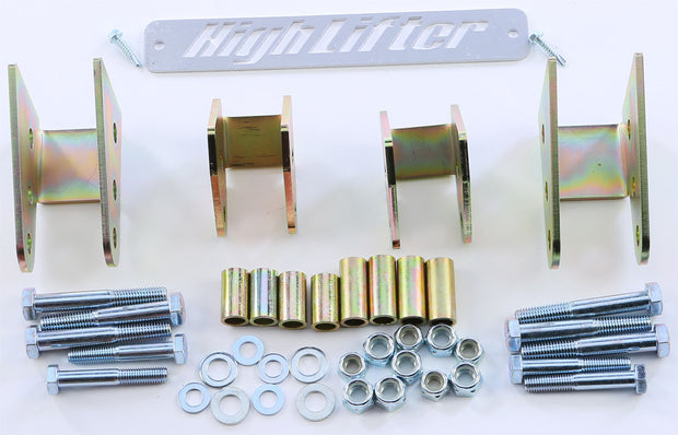 High Lifter 2" Lift Kit Plk1rzrs 51
