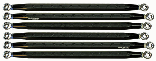 Radius Rods Extreme Can Am Solid Black X3 Rd