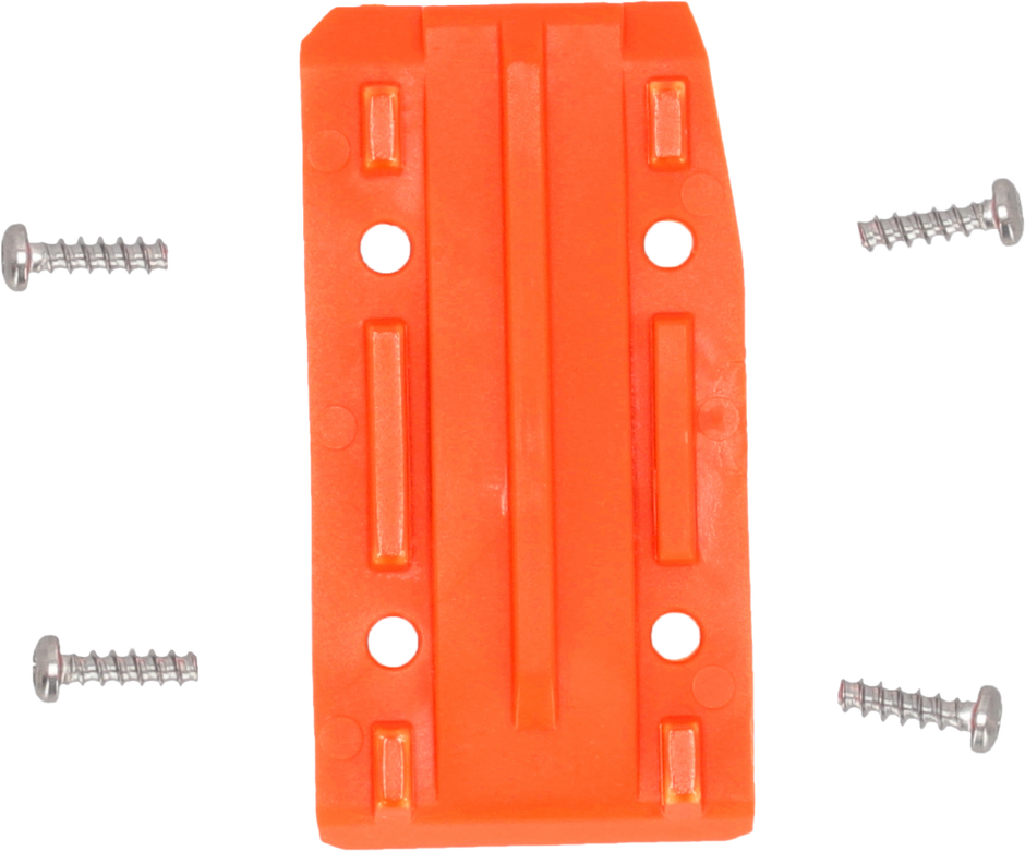 Chain Guide Block Insert Ktm Orange `16