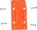 Chain Guide Block Insert Ktm Orange `16