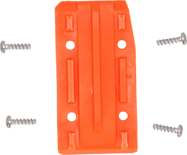 Chain Guide Block Insert Ktm Orange `16