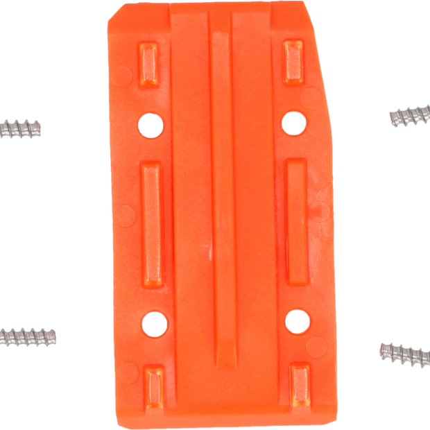 Chain Guide Block Insert Ktm Orange `16