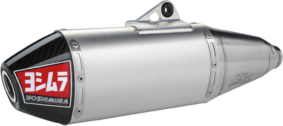 Rs9 Slip On Exhaust Ss/Al/Cf