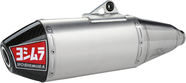 Rs9 Slip On Exhaust Ss/Al/Cf