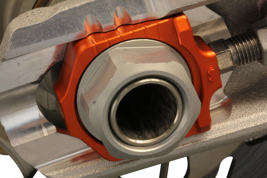 Axle Blocks Elite Ktm/Hus Orange
