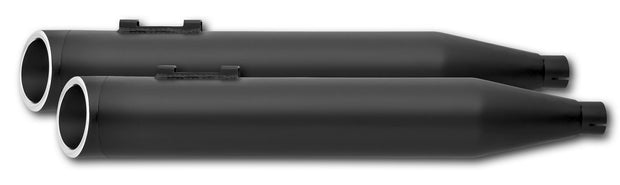 Turnout Slip Ons 4.5" Black W/Sculpted Tip Flt