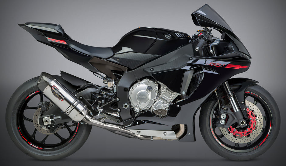 Race Alpha 3/4 System Exhaust Ss Ss Cf