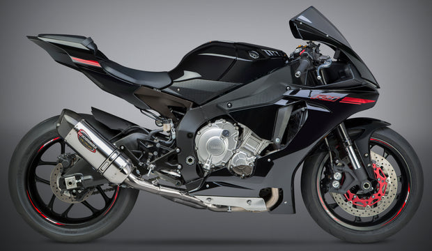 Race Alpha 3/4 System Exhaust Ss Ss Cf
