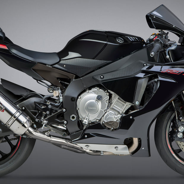 Race Alpha 3/4 System Exhaust Ss Ss Cf