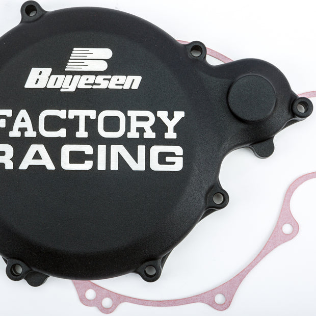 Factory Racing Clutch Cover Black