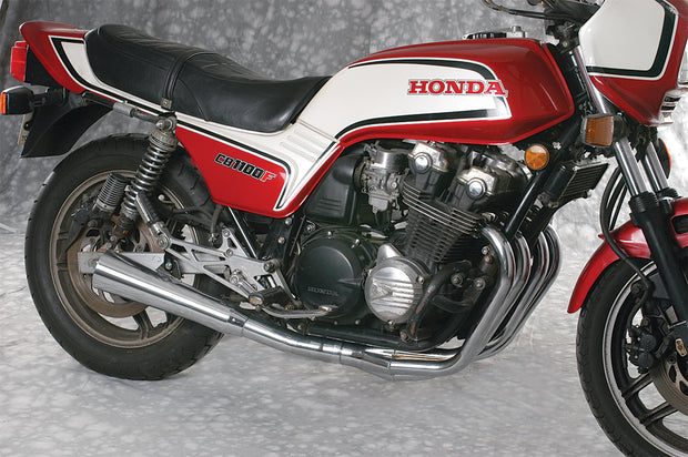 Full System 4/1 Megaphone Yamaha Chrome