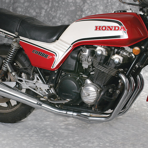 Full System 4/1 Megaphone Yamaha Chrome