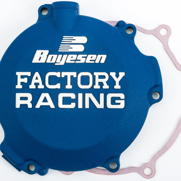 Factory Racing Clutch Cover Red