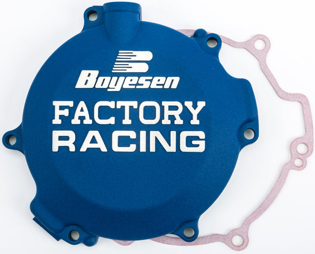Factory Racing Clutch Cover Blue