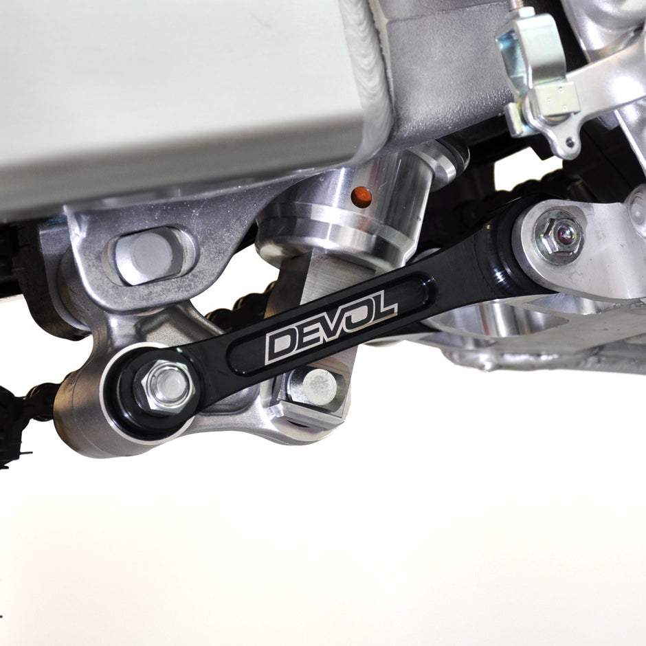 Lowering Link Lowers 1"