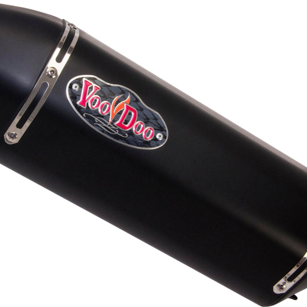 Performance Series Exhaust Single Black