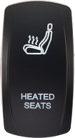 Dash Switch Rocker Face Heated Seats