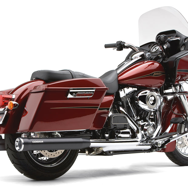 3" Rpt Slip Ons Black Flh/Flt 95 16