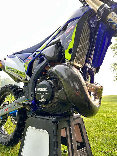 Pipe  Guard  Carbon  Fiber Sherco