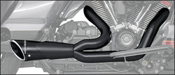Combat 2 1 Shorty Black W/Chrome `95 16 Flt/H