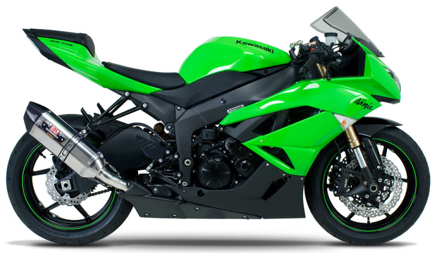 Street R 77 Slip On Exhaust Ss Ss Cf