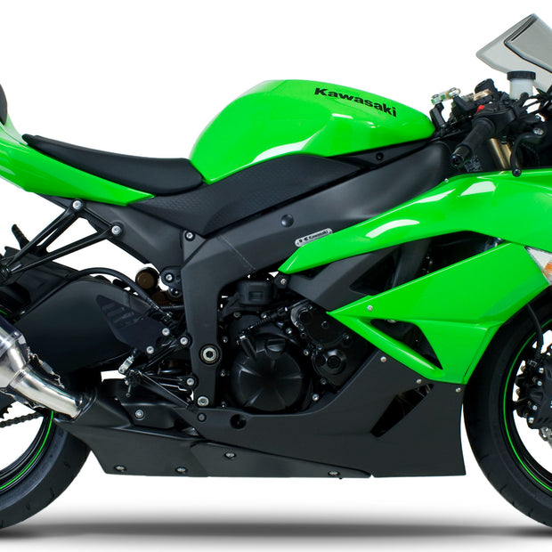 Street R 77 Slip On Exhaust Ss Ss Cf