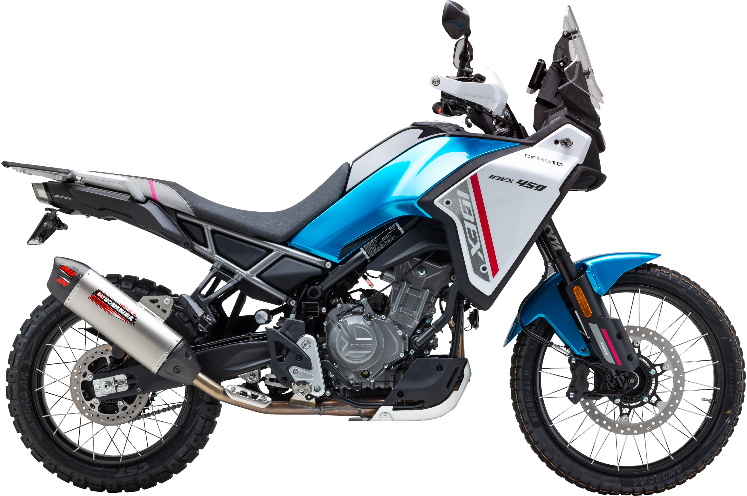 Exhaust Rs 12 Adv So Ss/Ss/Cf