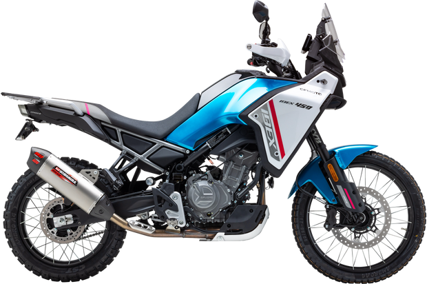 Exhaust Rs 12 Adv So Ss/Ss/Cf
