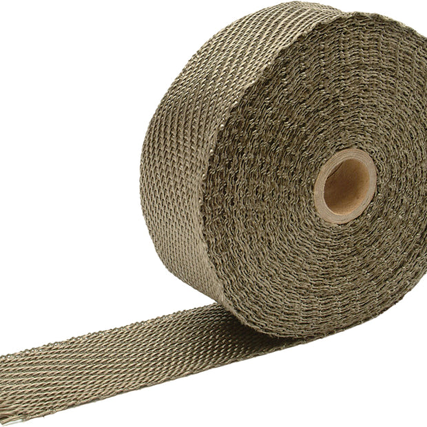 Exhaust Wrap Titanium 2"X15'
