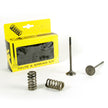 Exhaust Valve Conversion Set Ti Steel Hus/Husq/Ktm
