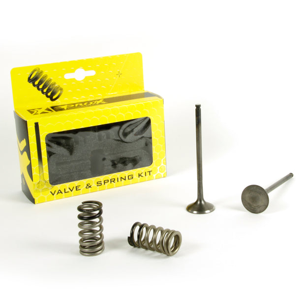 Exhaust Valve Conversion Set Ti Steel Hus/Husq/Ktm