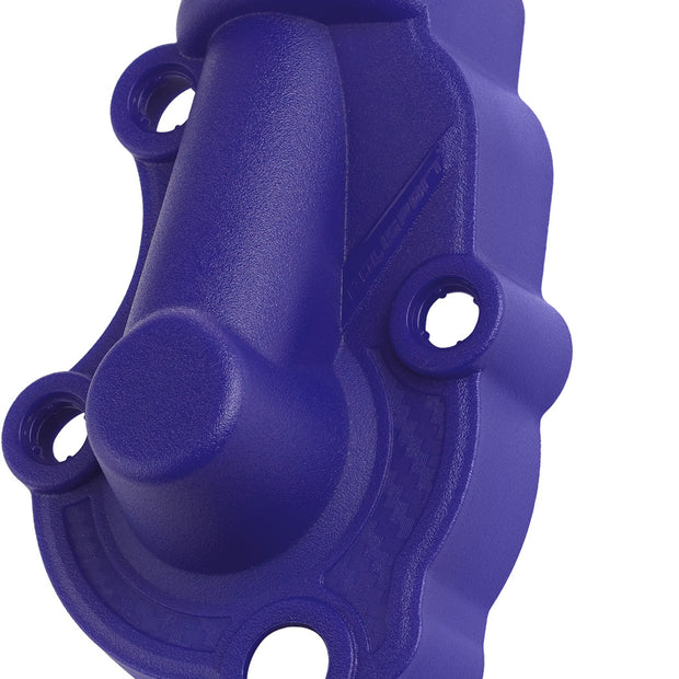 Waterpump Cover Yam Blue