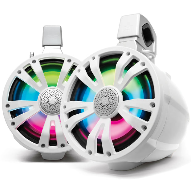 Extrmtower 2 Pk 8  Spkr 2 Non Amplified Speakers Wht