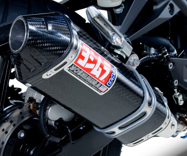 Race Trc Slip On Exhaust Ss Cf Cf