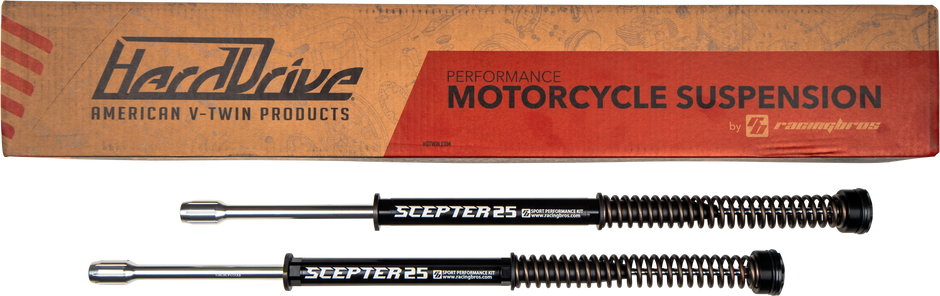 Scepter +2" Cartridge Kit 49mm Hvy Weight  Flh/Flt 14 24