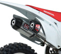 Rs 9 Header/Canister/End Cap Exhaust Dual Slip On Ss Al Cf