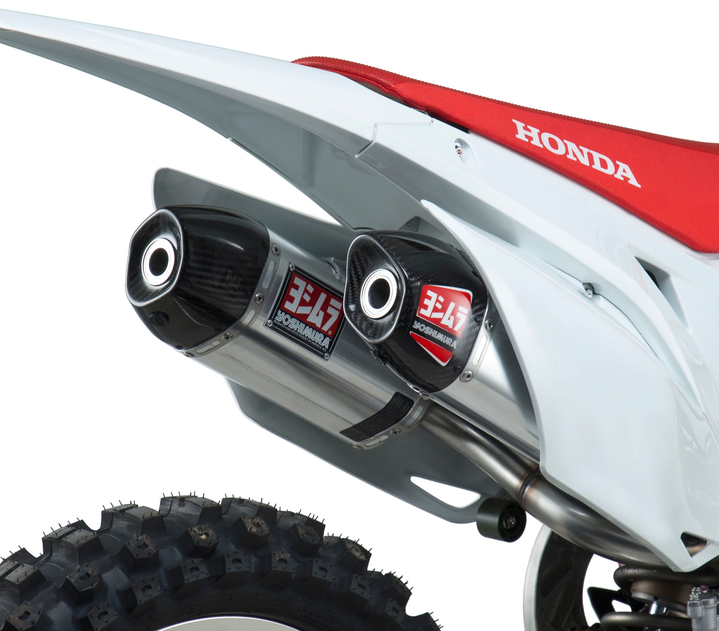 Rs 9 Header/Canister/End Cap Exhaust Dual Slip On Ss Al Cf