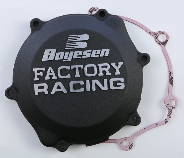 Factory Racing Clutch Cover Black
