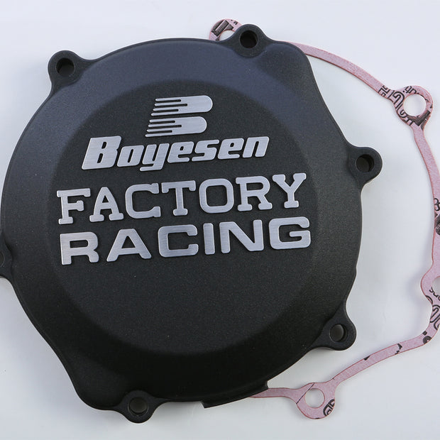 Factory Racing Clutch Cover Black
