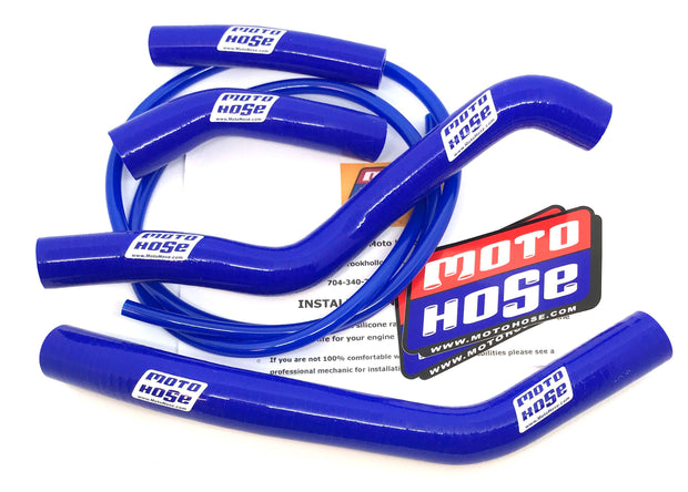 Silicone Hose Kit (Blue)