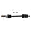 Oe 2.0 Axle Rear