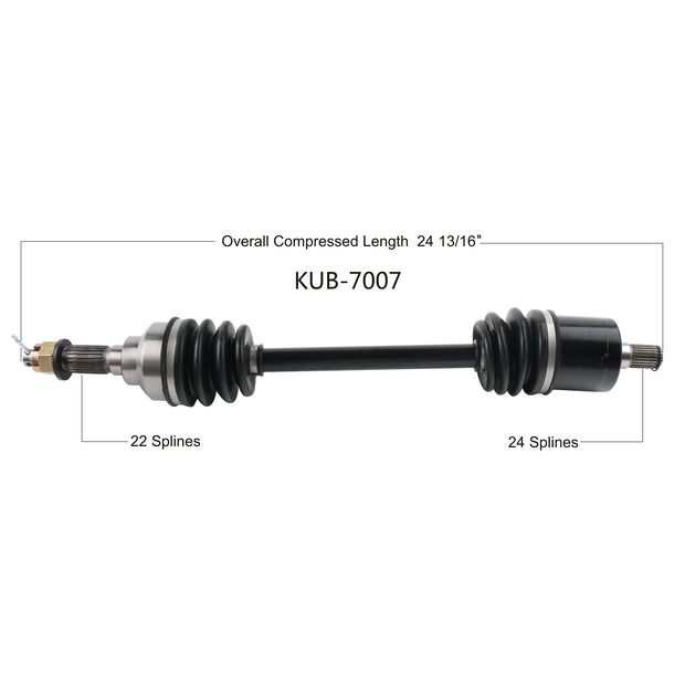 Oe 2.0 Axle Rear