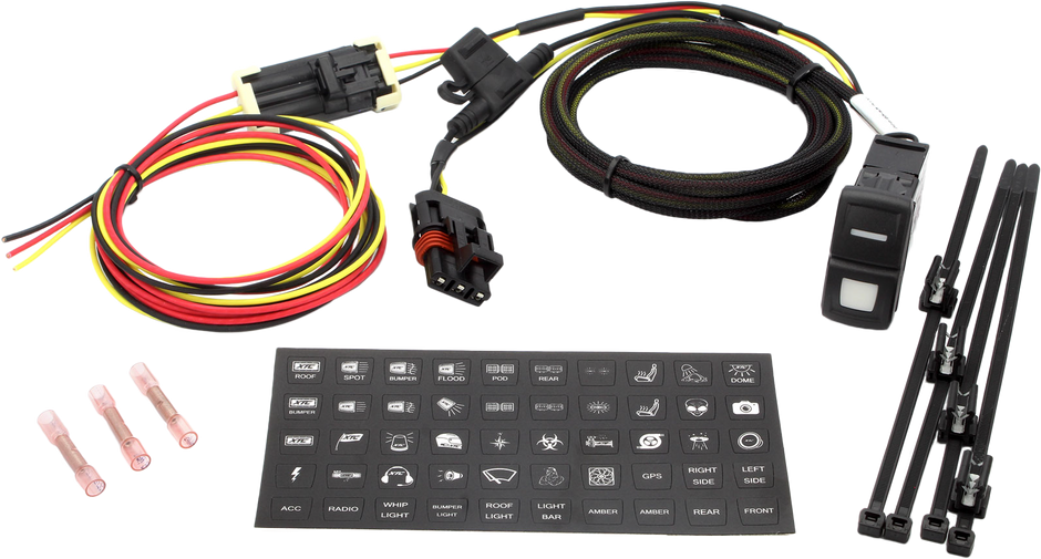 Light Duty Switch System In Cab Pulse Bar