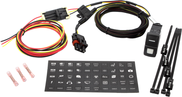 Light Duty Switch System In Cab Pulse Bar