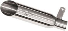 Slip On Suz Polished Single Gsx R1000