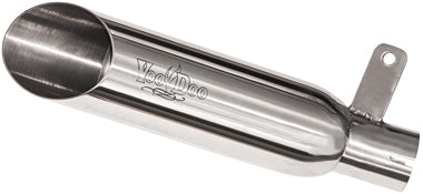Slip On Suz Polished Single Gsx R1000