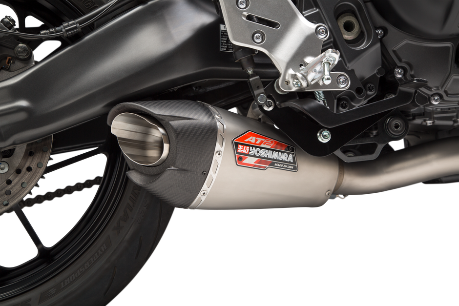 Exhaust Race At2 Full System Ss/Ss/Cf Yam