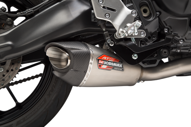 Exhaust Race At2 Full System Ss/Ss/Cf Yam