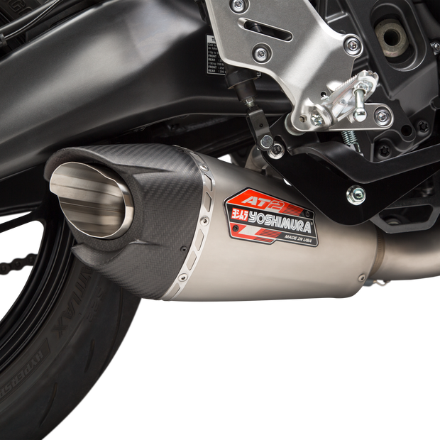 Exhaust Race At2 Full System Ss/Ss/Cf Yam